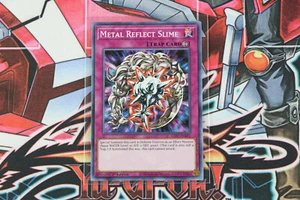 YuGiOh Fallenkarte Metall Reflect Slime LED7-DE015 1. Auflage Common - Bild 1 von 2
