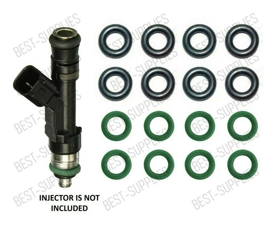 Kit de reparación de inyector de combustible juntas tóricas para Ford E-450 Super Duty (09-06), (04) Foto 1 de 2