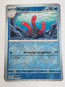 Wugtrio - 059/197 - Reverse Holo Uncommon - Obsidian Flames - Pokemon - NM/M - Imagen 1 de 1
