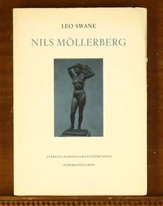 Nils Möllerberg Swedish Art Book Retrospective Paintings Drawings Illustrated - Picture 1 of 7