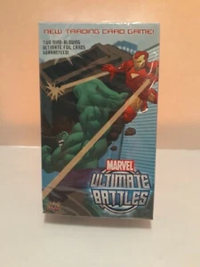 Marvel Ultimate Battles Juego de Cartas Coleccionables Mazo de Inicio de Upper Deck Nuevo Sellado - Imagen 1 de 4