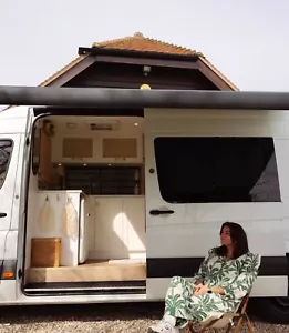 LUXURY Campervan Conversion - Low Mileage / Off Grid, Mercedes Sprinter - Picture 1 of 24