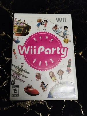 Wii Party Nintendo Wii Complete In Box CIB RARE Mint 👌👌👌 - Image 1 of 4