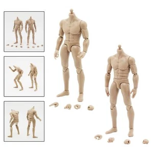 1/12 Scale Male Action Figure, 15cm, Flexible Joints, - Picture 1 of 13