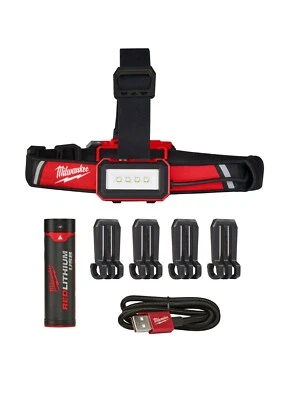 Milwaukee 2115-21 - светодиодная перезаряжаемая фара подрядчика 600 люмен - Изображение 1 из 4