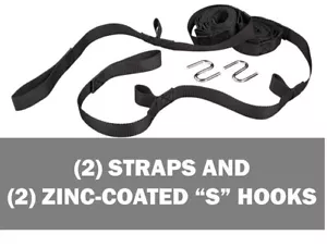 Bliss adjustable hammock tree straps multi-loop suspension system - Picture 1 of 4