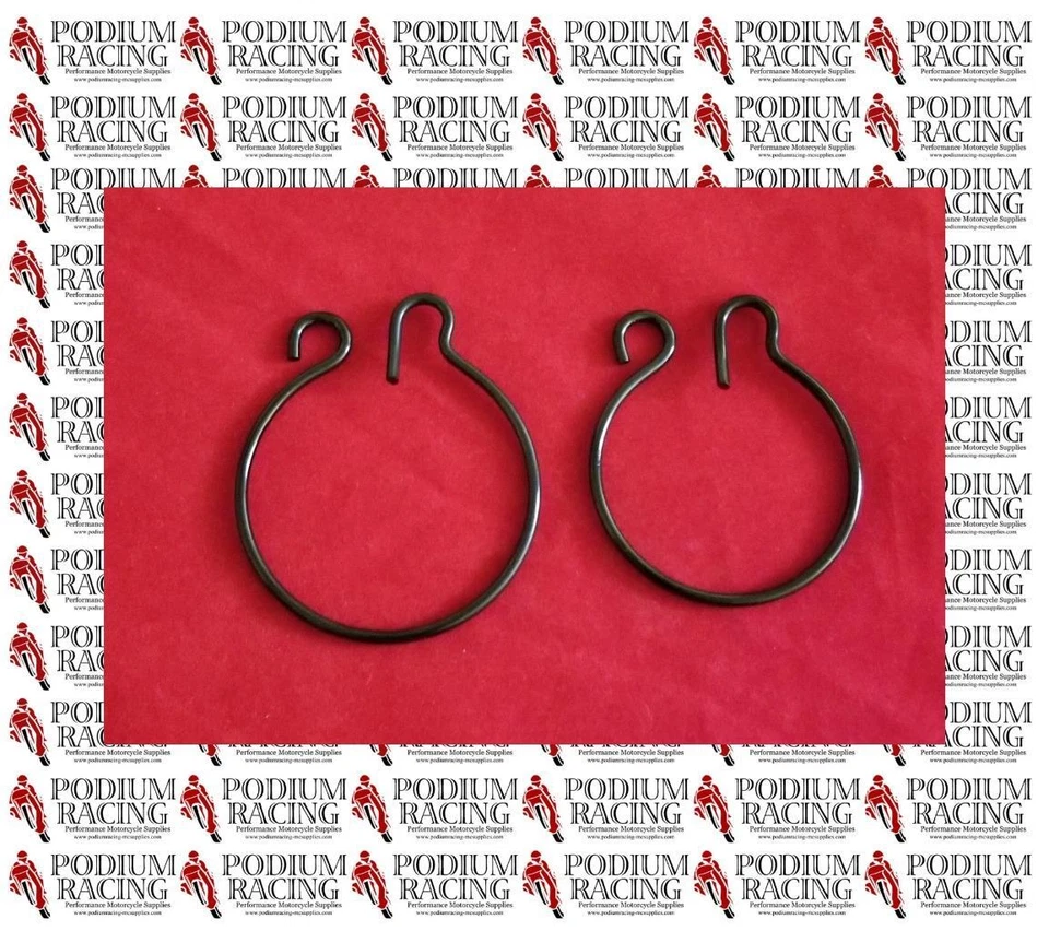 DUCATI MULTISTRADA 1100 NEGRO TITANIO RUEDA TRASERA EJE TUERCA SEGURIDAD RESORTES CLIPS Foto 1 de 1