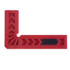 90 Degree Carpentry Positioning Tool Plastic Right Angle Ruler Auxiliary Fixture