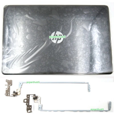 New HP 15-BS0XX 15-BW0XX 15-BS1XX 15-BW011DX LCD Back Cover Top Case & Hinges - Image 1 of 2