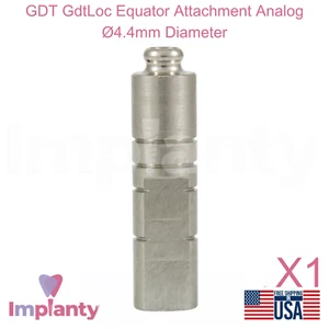 Accesorio ecuador GDT GdtLoc acero inoxidable analógico Ø4,4 mm diámetro - Imagen 1 de 3