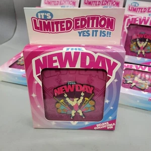 WWE New Day Logo Pin "Pancake Unicorn" Limited Edition Of 75 Brandneu 2020 - Bild 1 von 9