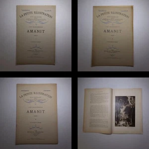 N25.144 The Little Illustration 1929 Lucie Delarue-Mardrus Amanit Novel I II III - Picture 1 of 20