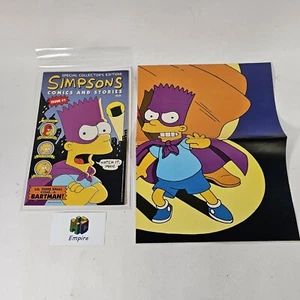 Simpsons Special Collector's Edition Comics And Stories Issue 1 W/Poster - Picture 1 of 6
