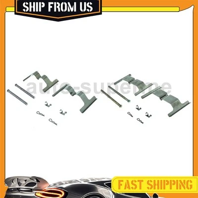 Kit de ferragens de freio a disco dianteiro traseiro 2x para Lexus LS430 4.3L 2001-2006 - Imagem 1 de 4