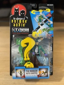 DC The Adventures of Batman & Robin Riddler Roto Chopper 1997 Kenner New Sealed - Picture 1 of 6