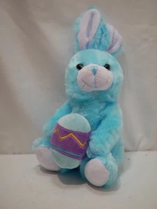 Star Gifts 9 Zoll blauer Osterhase Plüsch - Bild 1 von 6
