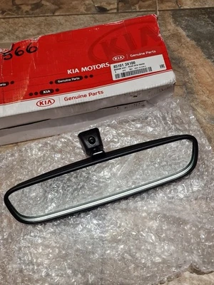 GENUINE NEW KIA SOUL NIRO SORENTO SPORTAGE REAR VIEW INTERIOR MIRROR 851013X100 - Image 1 of 3