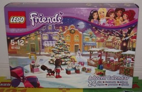 LEGO Friends Advent Calendar 41102 Sealed