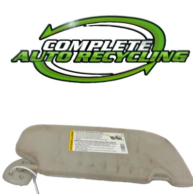 2005-07 ChevroletTrailBlazer Sun Visor LH W/o Illumination; Lhgray Int — 第 1/3 张图片