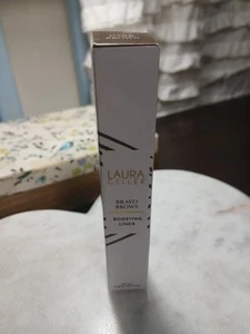 Laura Geller-Bravo Brows-Boosting Liner 2.5ml 0.08oz DARK BROWN NIB - Picture 1 of 1