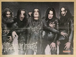 CRADLE OF FILTH - MEGA Poster - 22 x 16 in. (55 x 40 cm) - MINT CONDITION! - Picture 1 of 4
