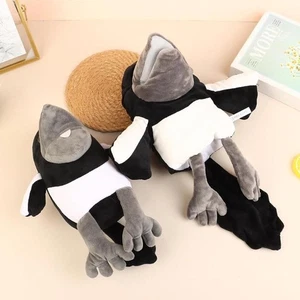 Doll Animal Steve And Maggie Maggie Gift. Doll Toys Stuffed Plush Hand Puppet - Picture 1 of 18