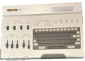 NEW OPEN BOX Video Studio 500 Stereo Video Titler & Processor Cables Power Cord - Picture 1 of 12