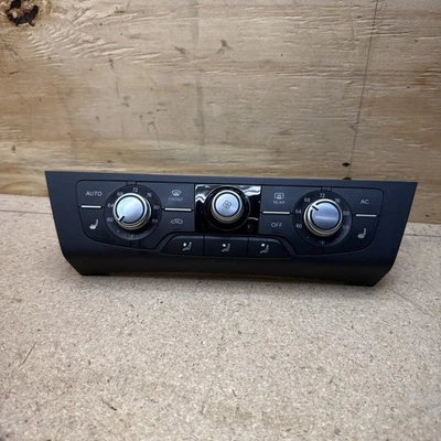 Unidad de control de temperatura climatizado aire acondicionado climatizador 12-18 Audi A6 A7 Quattro OEM Foto 1 de 4