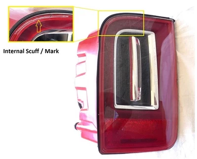 Luz trasera izquierda Rolls Royce Cullinan RR31 2017-24 63217447045 OE vidrio defectuoso Foto 1 de 4