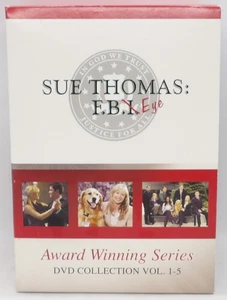 Sue Thomas F.B.Eye Complete Series Volumes 1-5 DVD 56 Episodes 15 Discs - Picture 1 of 19