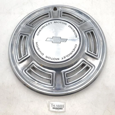 Chevrolet Chevelle & Nova 1970-72 Vintage OEM 14" Rim Wheel Cover Hubcap Snap-In - Image 1 of 4