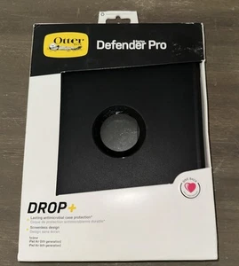 OtterBox Defender Series Pro Case for Apple iPad Air NEW (4th & 5th Gen) - Black - Picture 1 of 3