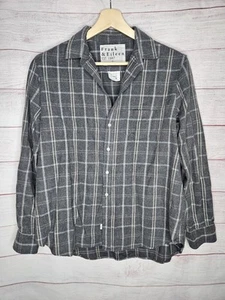 Frank & Eileen Polar Eileen Flanellhemd in grau kariert Large - Bild 1 von 4