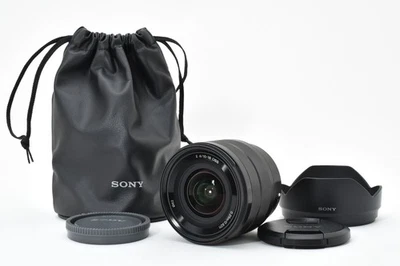Lente Sony E 10-18 mm f/4 OSS SEL1018 para montura Sony E de Japón [casi... - Imagen 1 de 4