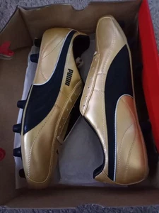 Puma Esito XL I FG Fußballschuhe Herren Größe 12. Neu Originalverpackt Mega Gold 101600 03 - Bild 1 von 13