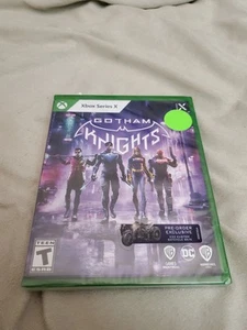 Gotham Knights - Xbox Series X - Brand New - Picture 1 of 3