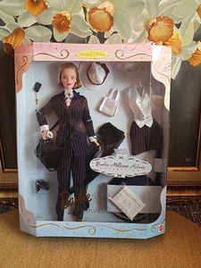 Mattel Barbie Millicent Roberts Collection Pinstripe Power Doll 1997 19791 - Picture 1 of 18