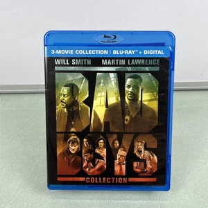 Bad Boys Bad Boys II Bad Boys For Life Blu-ray Collection Sony Pictures - Imagen 1 de 3