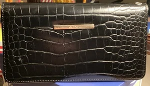 ALDO Select Silenziatore Stile Vintage A Portafoglio Donna Nero QUI Guarda✨ 7X4 - Foto 1 di 19