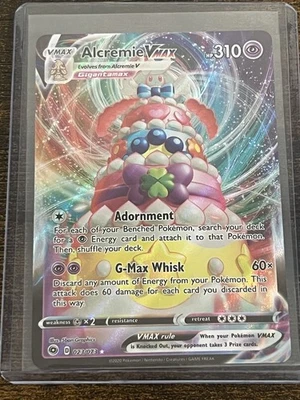 Alcremie VMAX 023/073 Champions Path Holo J - Image 1 of 2