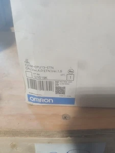 NEW OMRON CPU Unit CJ1M-CPU13-ETN CJ1M CPU13 ETN Japan - Picture 1 of 4