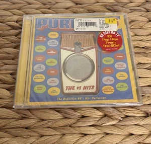 Pure 60s #1 Hits Music CD New Sealed Album Universal - Imagen 1 de 2