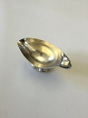 Barco de salsa de plata esterlina Georg Jensen n.º 71B Foto 1 de 4