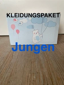 Kleidungspaket 38-teilig 62-68 Herbst Winter Jungen - Bild 1 von 6