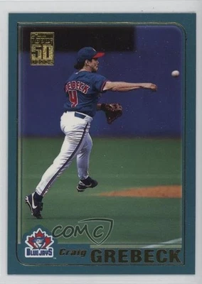 2001 Topps Craig Grebeck #501 - Image 1 of 2
