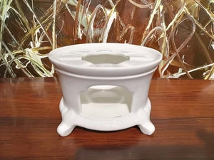 VILLEROY & BOCH Bone China Germany FIORI Weiß - edles Stövchen - Picture 1 of 4