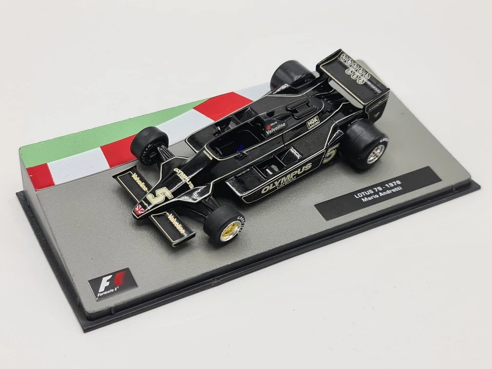 1/43 1978 Lotus 79 – Mario Andretti | Model F1 Car - Image 1 of 1