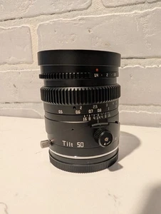 Ttartisan Tilt 50mm f1.4 (L Mount ) - Picture 1 of 3