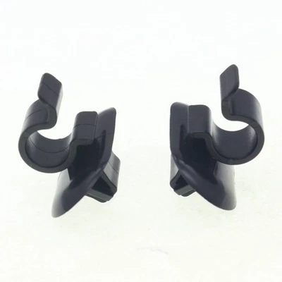2Pcs Nylon Bonnet Rod Stay Clip Fastener Fits Citroen Fits Peugeot 3008 306 - Image 1 of 4