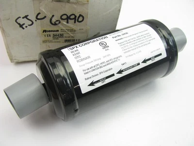 Filtro secador Robinair 34430 filtro de reciclaje filtro de cambio rápido Robinair 17700A 34450 Foto 1 de 3